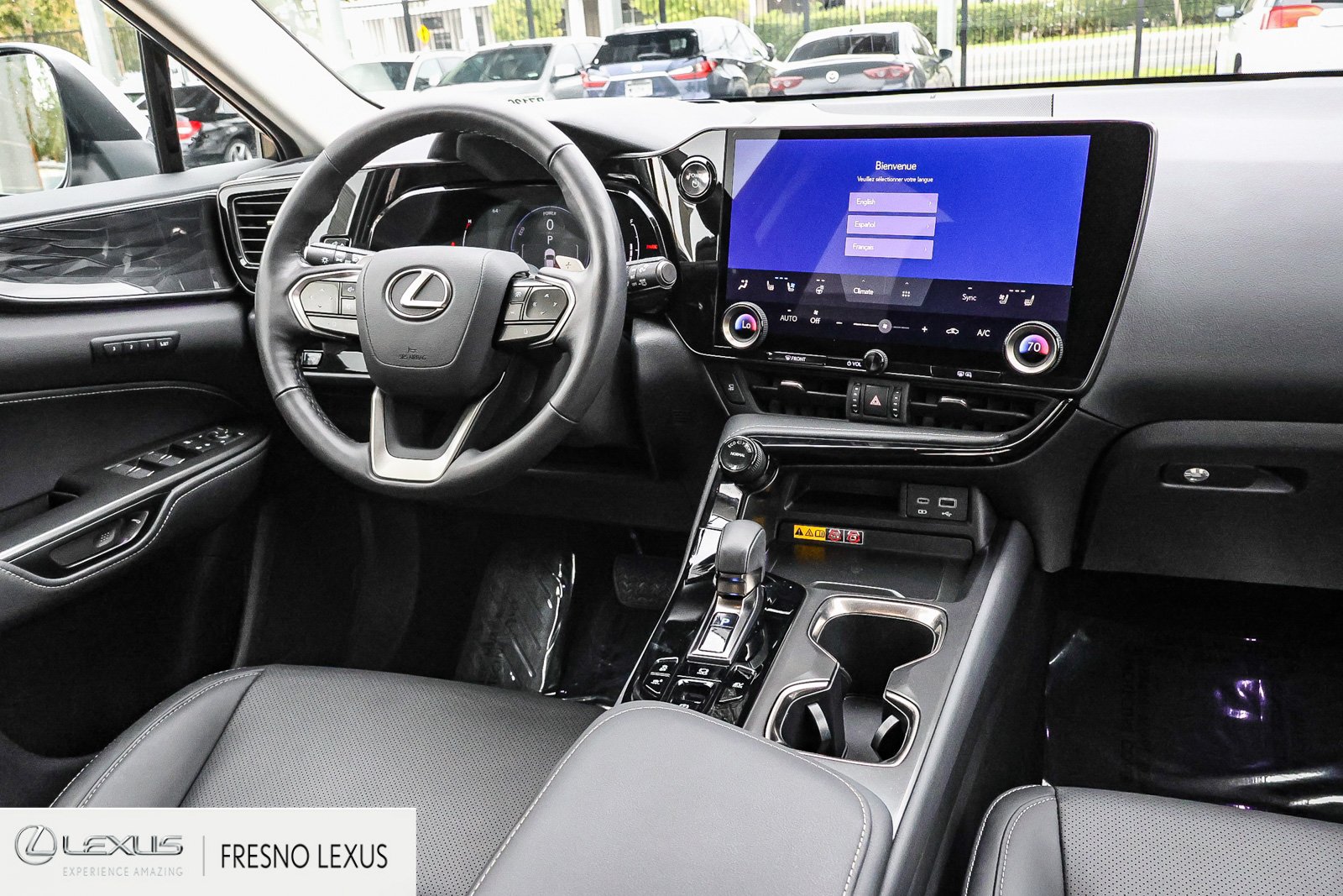 Certified 2026 Lexus NX 350h AWD w/ Accessory Package (2T) image 14