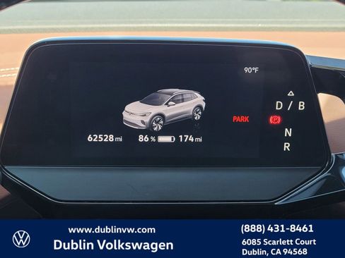 Certified 2021 Volkswagen ID.4 Pro S w/ ID.4 Protection Package image 22