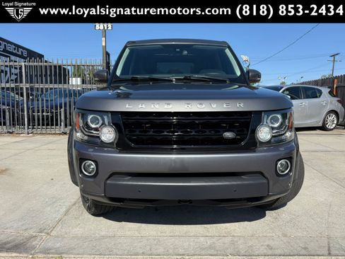 Used 2016 Land Rover LR4 HSE AWD/4WD image 2