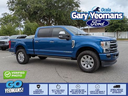 Used 2022 Ford F250 Platinum AWD/4WD image 1