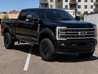 Used 2024 Ford F250 Platinum w/ FX4 Off-Road Package