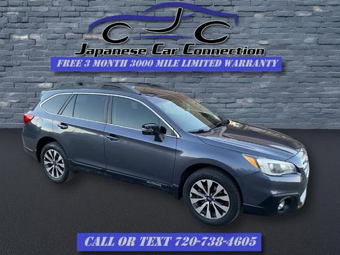 Used 2017 Subaru Outback 2.5i Limited w/ Popular Package #5 AWD/4WD image 7