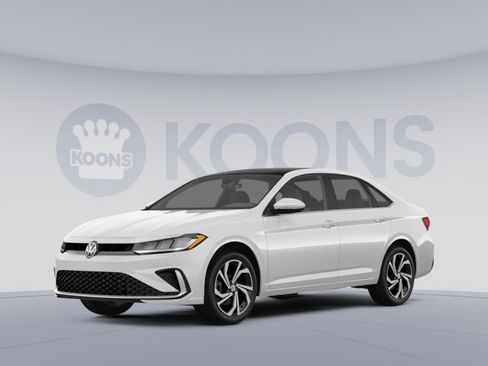 Used 2025 Volkswagen Jetta Sport image 1