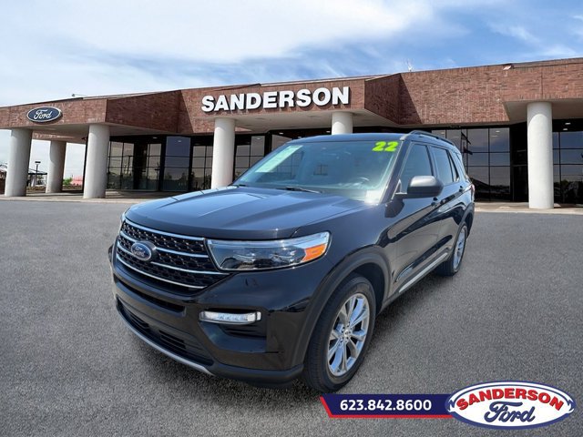 Used 2022 Ford Explorer XLT w/ Equipment Group 202A AWD/4WD image 7