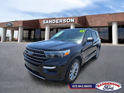 Used 2022 Ford Explorer XLT w/ Equipment Group 202A AWD/4WD image 7