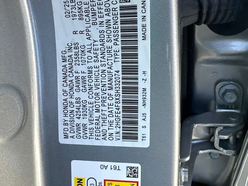 Used 2025 Honda Civic Sport image 7