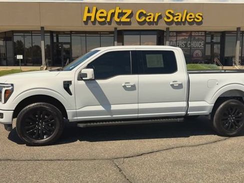 Used 2025 Ford F150 Lariat AWD/4WD image 5