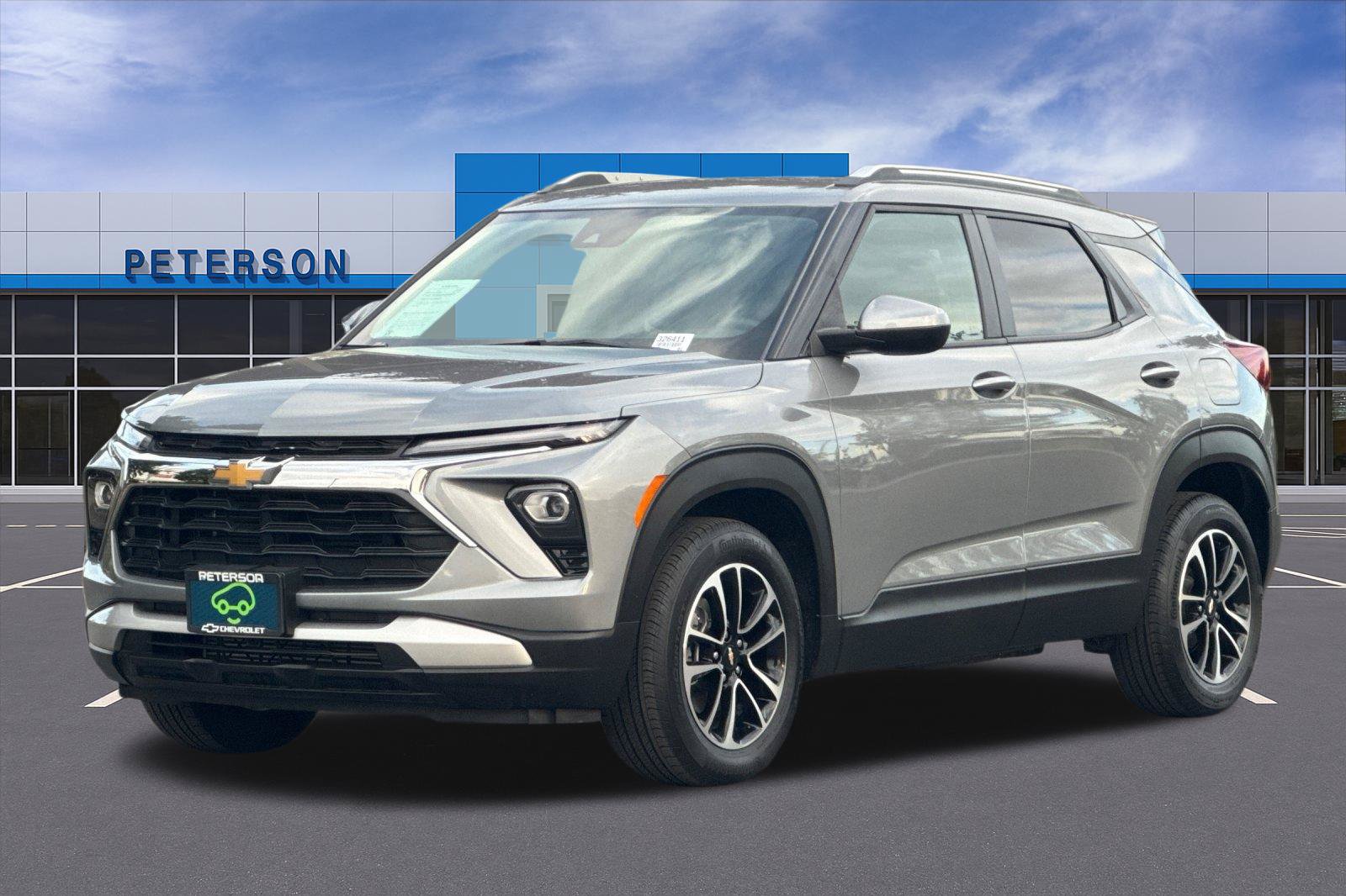 Certified 2024 Chevrolet TrailBlazer LT w/ LT Cold Weather Package FWD image 8