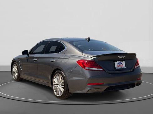 Used 2021 Genesis G70 2.0T w/ Elite Package RWD image 7
