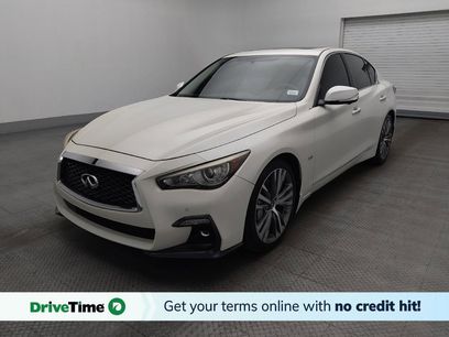 Used 2019 INFINITI Q50 Sport w/ Cargo Package (L96)