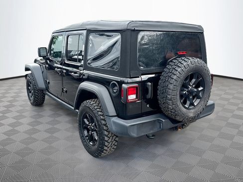 Used 2023 Jeep Wrangler Unlimited Sport AWD/4WD image 8
