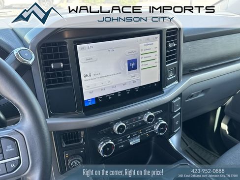 Used 2025 Ford F150 XLT w/ Equipment Group 301A Standard AWD/4WD image 21