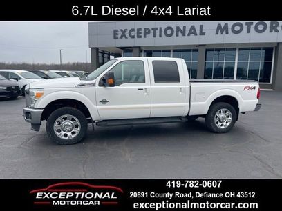 Used 2015 Ford F250 Lariat w/ FX4 Off-Road Package