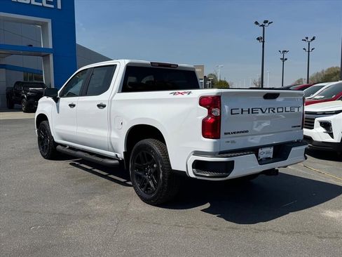 New 2026 Chevrolet Silverado 1500 Custom w/ Turbomax Blackout Package AWD/4WD image 5