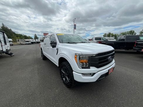 Used 2021 Ford F150 Lariat AWD/4WD image 5