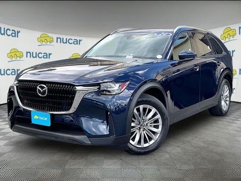 Used 2024 MAZDA CX-90 3.3 Turbo w/ Preferred Plus AWD/4WD image 3