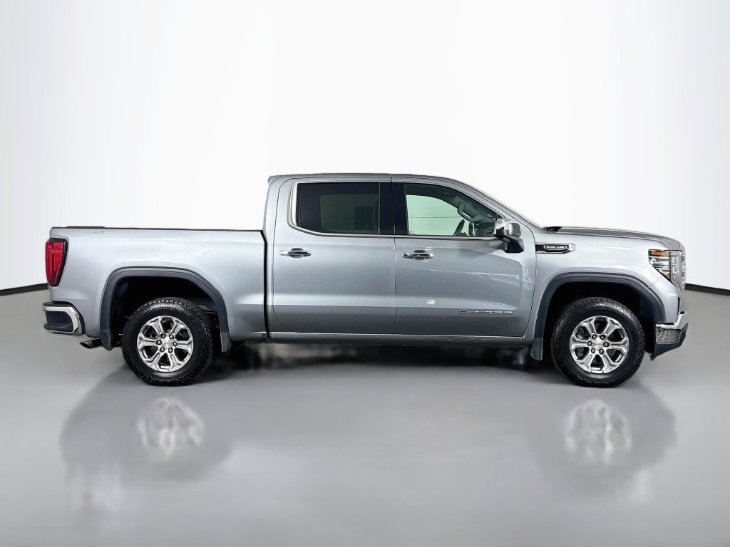 Certified 2025 GMC Sierra 1500 SLT AWD/4WD image 8