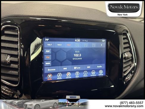 Used 2021 Jeep Compass Latitude image 21