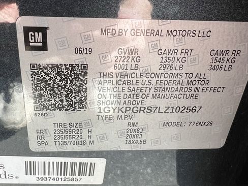 Used 2020 Cadillac XT6 Sport image 37