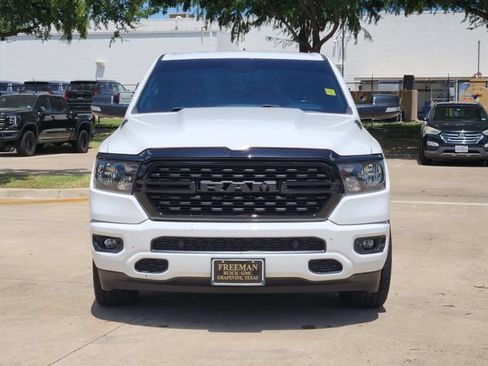 Used 2022 RAM 1500 Lone Star w/ Night Edition RWD image 2