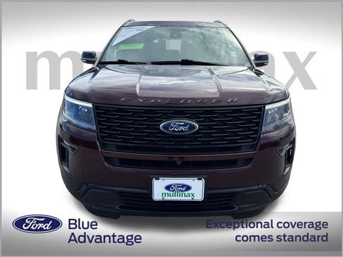 Certified 2018 Ford Explorer Sport w/ Equipment Group 401A image 12