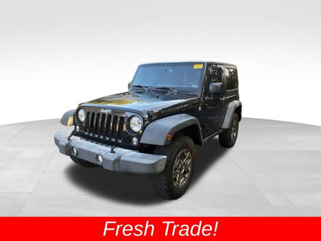 Used 2015 Jeep Wrangler Rubicon w/ Power Convenience Group AWD/4WD image 1
