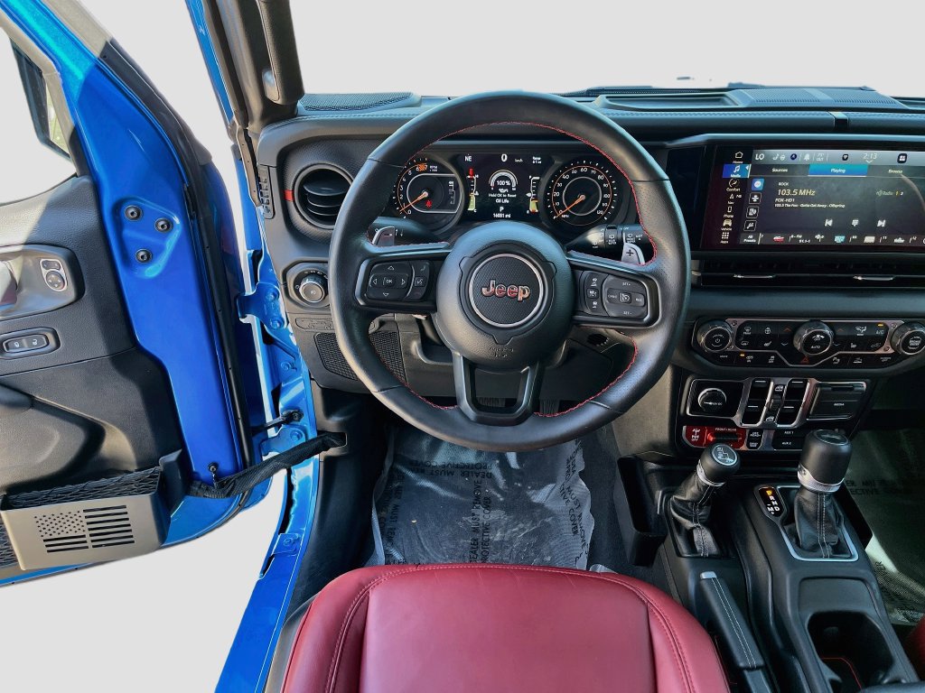Used 2024 Jeep Wrangler Unlimited Rubicon 392 AWD/4WD image 23
