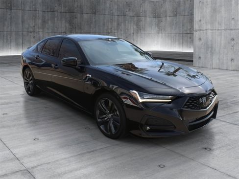 Used 2023 Acura TLX SH-AWD w/ A-SPEC Pkg image 6