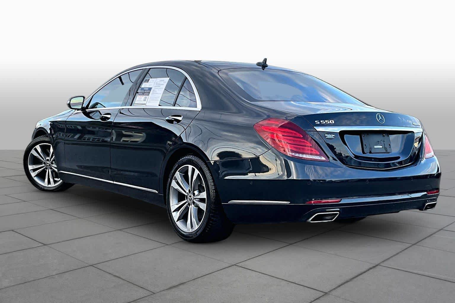 Certified 2017 Mercedes-Benz S 550 4MATIC Sedan image 12