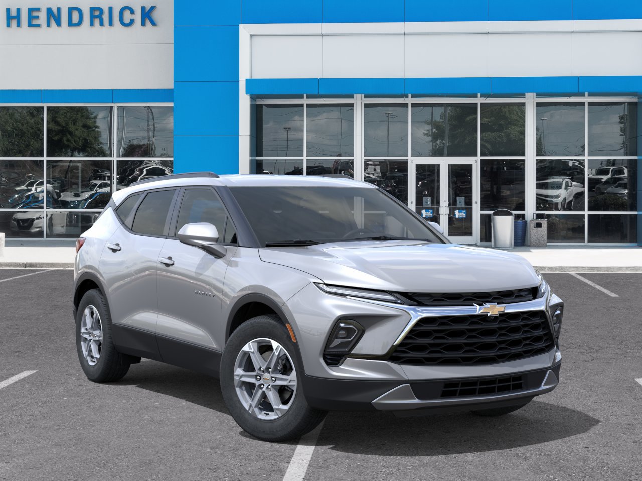 New 2026 Chevrolet Blazer LT w/ Convenience Package FWD image 9