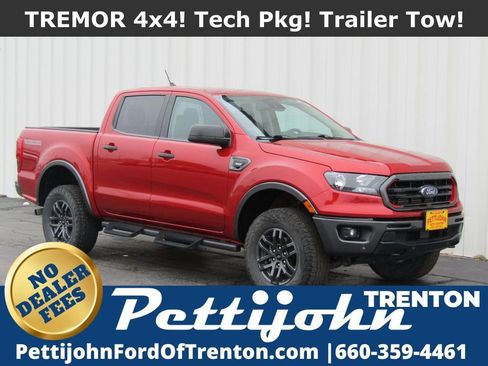 Used 2022 Ford Ranger XLT w/ Tremor Off-Road Package image 1