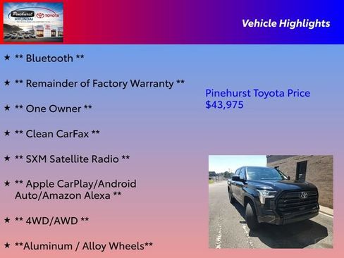 Used 2023 Toyota Tundra SR5 w/ SR5 Premium Package AWD/4WD image 16
