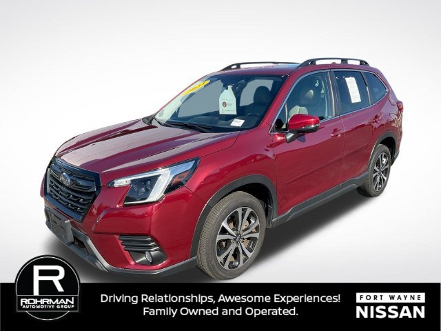 Used 2023 Subaru Forester Limited AWD/4WD image 1