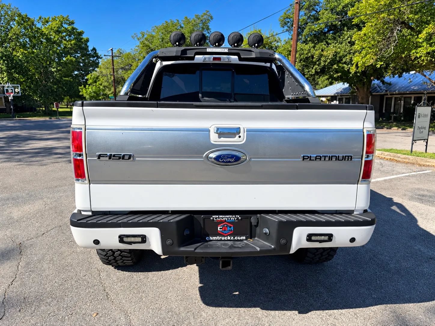 Used 2013 Ford F150 Platinum AWD/4WD image 5