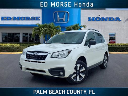 Used 2018 Subaru Forester 2.5i w/ Protection Package #1 AWD/4WD image 1