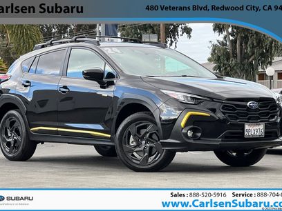 Certified 2024 Subaru Crosstrek 2.5i Sport w/ Popular Package #4A
