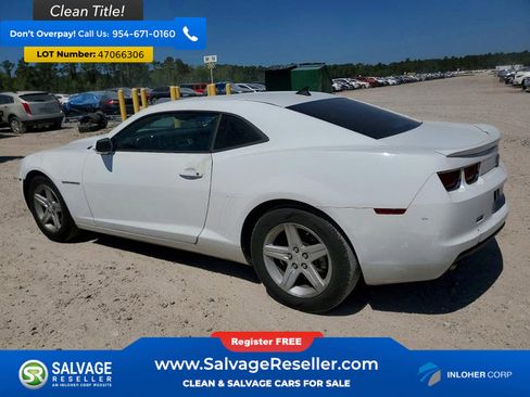 Used 2012 Chevrolet Camaro LT RWD image 3