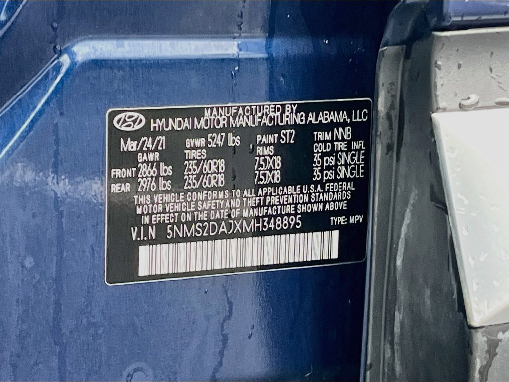 Used 2021 Hyundai Santa Fe SEL AWD/4WD image 29