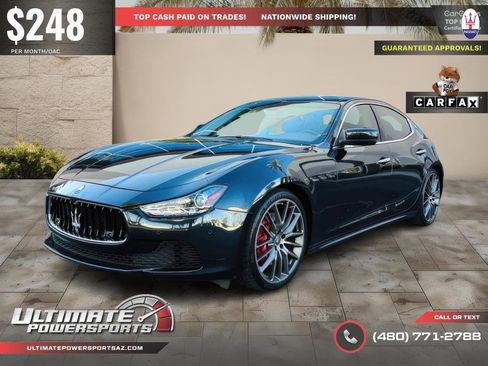 Used 2014 Maserati Ghibli S Q4 image 28
