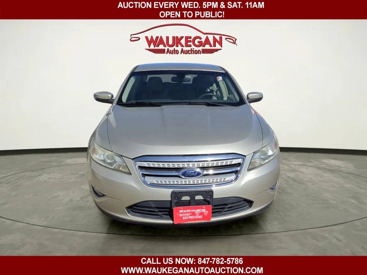 Used 2011 Ford Taurus SEL w/ 201A Rapid Spec Order Code FWD image 2