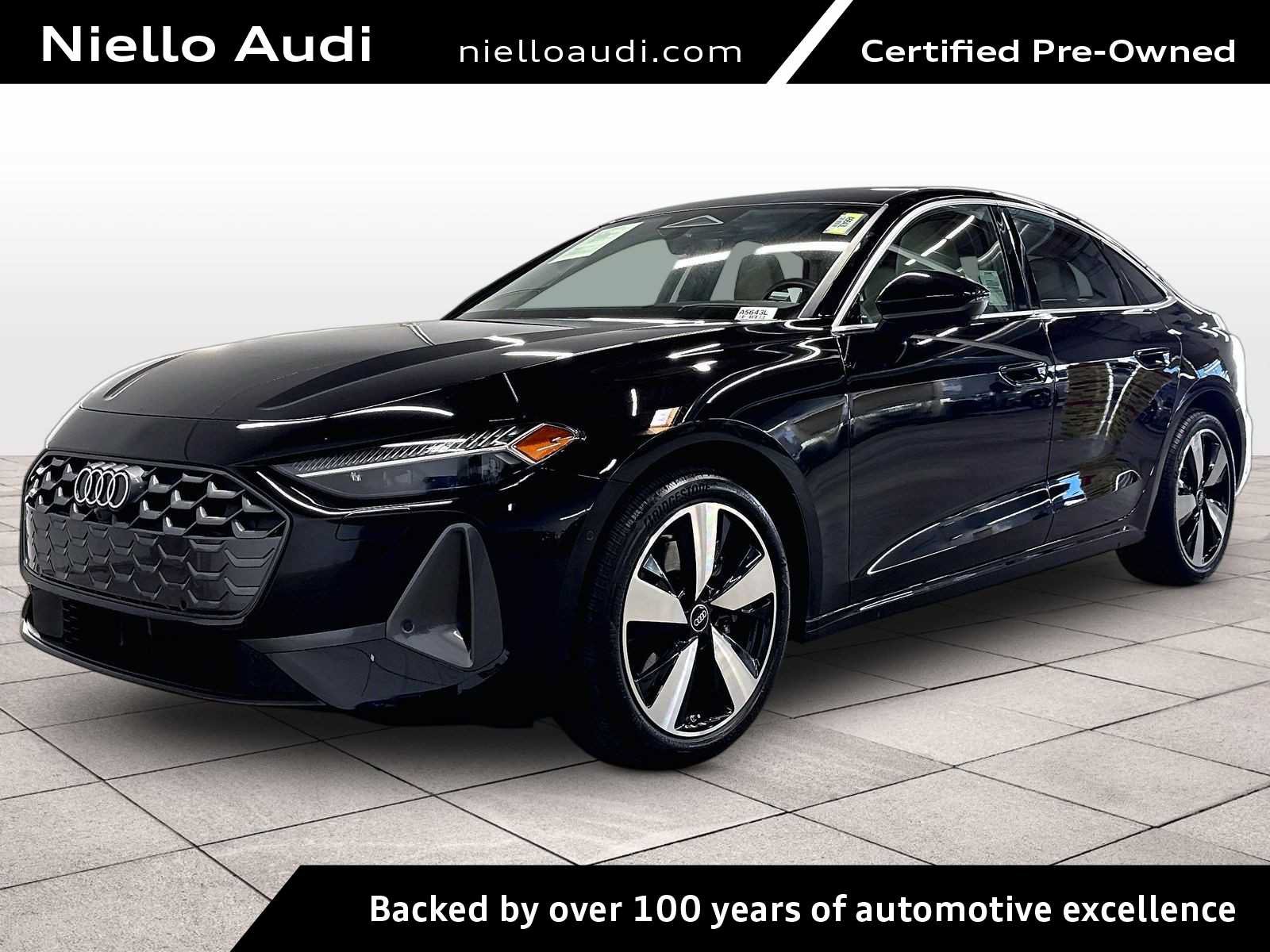 Used 2025 Audi A5 Prestige AWD/4WD image 1