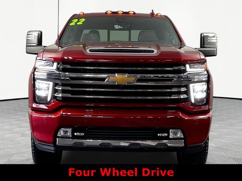 Used 2022 Chevrolet Silverado 3500 High Country w/ Z71 Off-Road Package AWD/4WD image 2