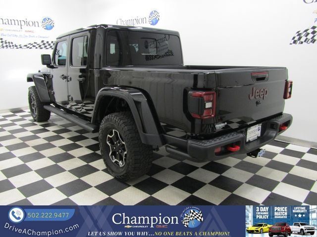Used 2023 Jeep Gladiator Rubicon w/ LED Lighting Group AWD/4WD image 12