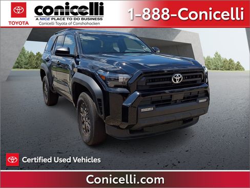 Certified 2026 Toyota 4Runner SR5 RWD image 1