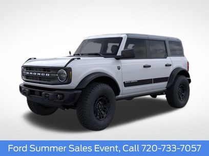New 2026 Ford Bronco Big Bend w/ Black Diamond Package