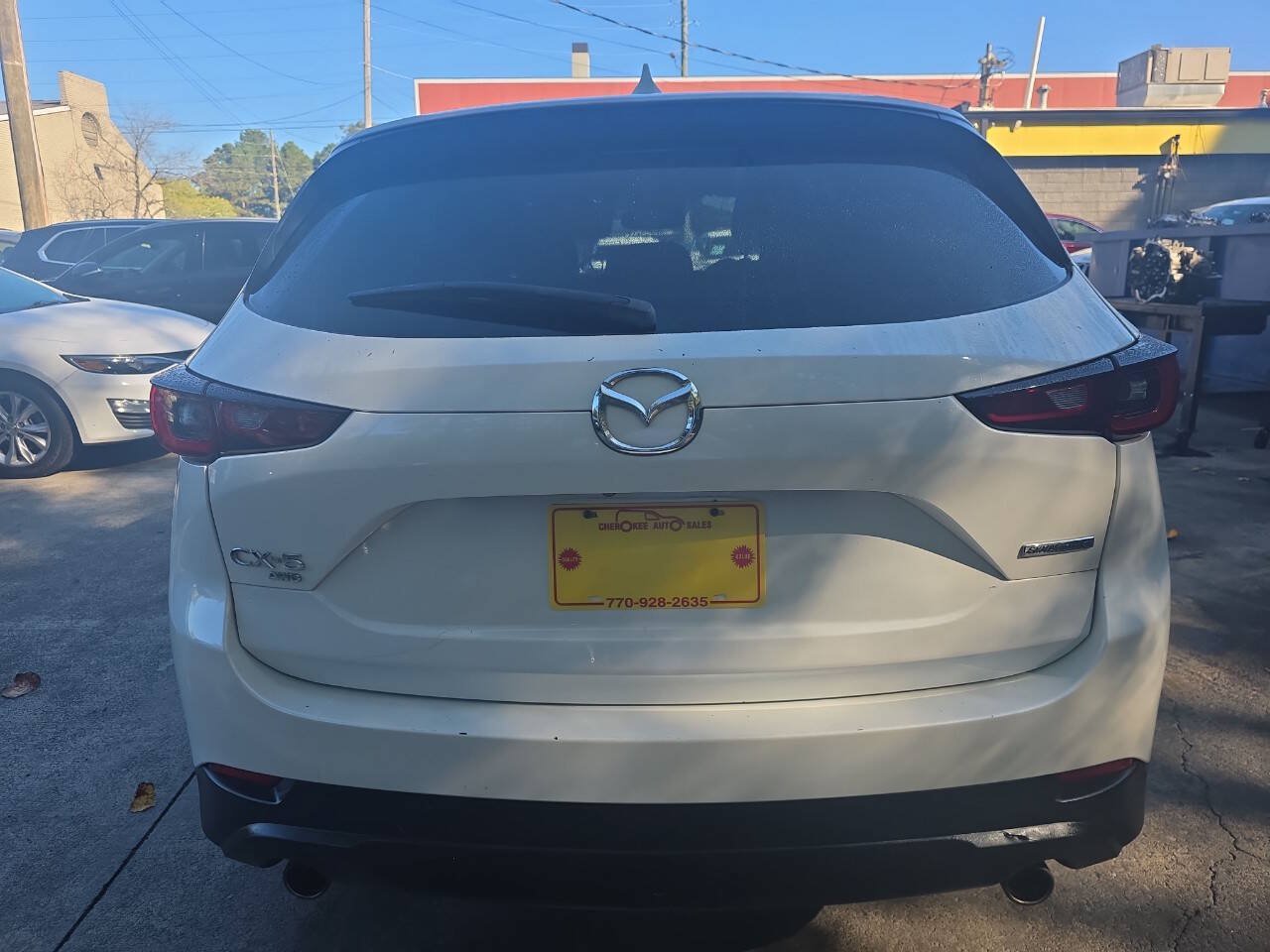 Used 2022 MAZDA CX-5 AWD 2.5 S image 5