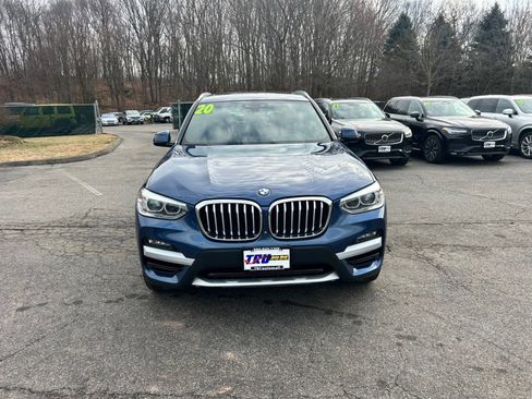 Used 2020 BMW X3 xDrive30i w/ Premium Package AWD/4WD image 10