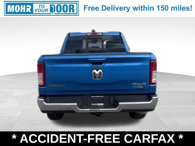 Used 2022 RAM 1500 Big Horn AWD/4WD image 4