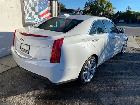 Used 2017 Cadillac ATS Premium Luxury image 8