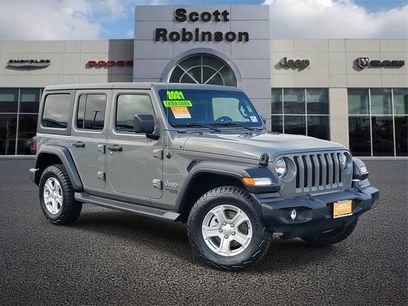 Used 2021 Jeep Wrangler Unlimited Sport